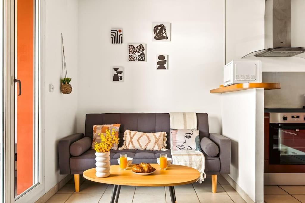 Ferienwohnung T2 Paisible Vaise, Avec Parking Metro Direct Bellecour Lyon Exterior foto