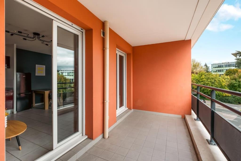 Ferienwohnung T2 Paisible Vaise, Avec Parking Metro Direct Bellecour Lyon Exterior foto