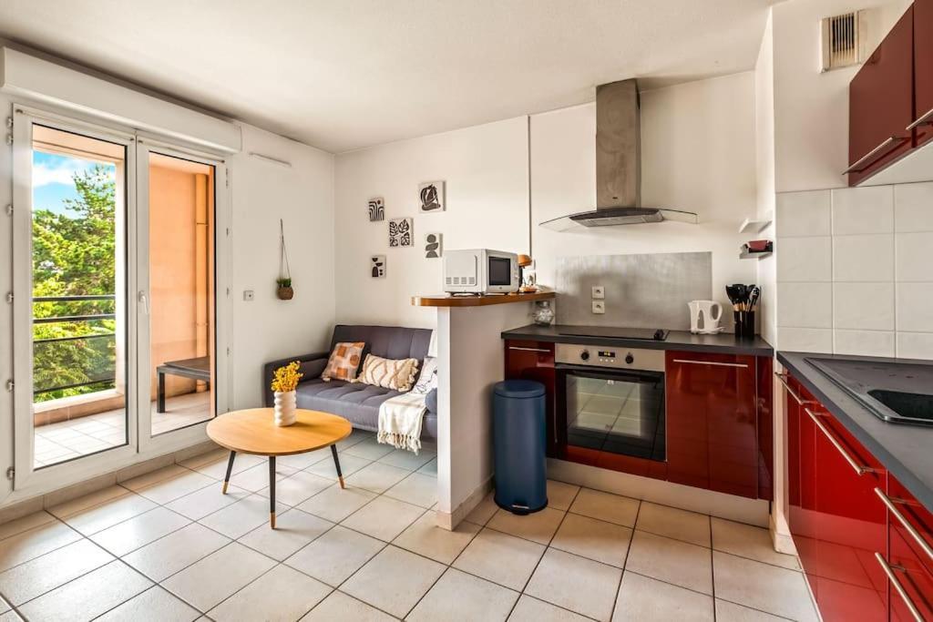 Ferienwohnung T2 Paisible Vaise, Avec Parking Metro Direct Bellecour Lyon Exterior foto