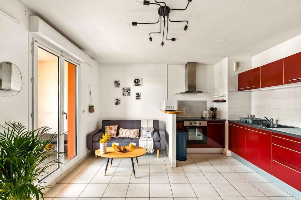 Ferienwohnung T2 Paisible Vaise, Avec Parking Metro Direct Bellecour Lyon Exterior foto