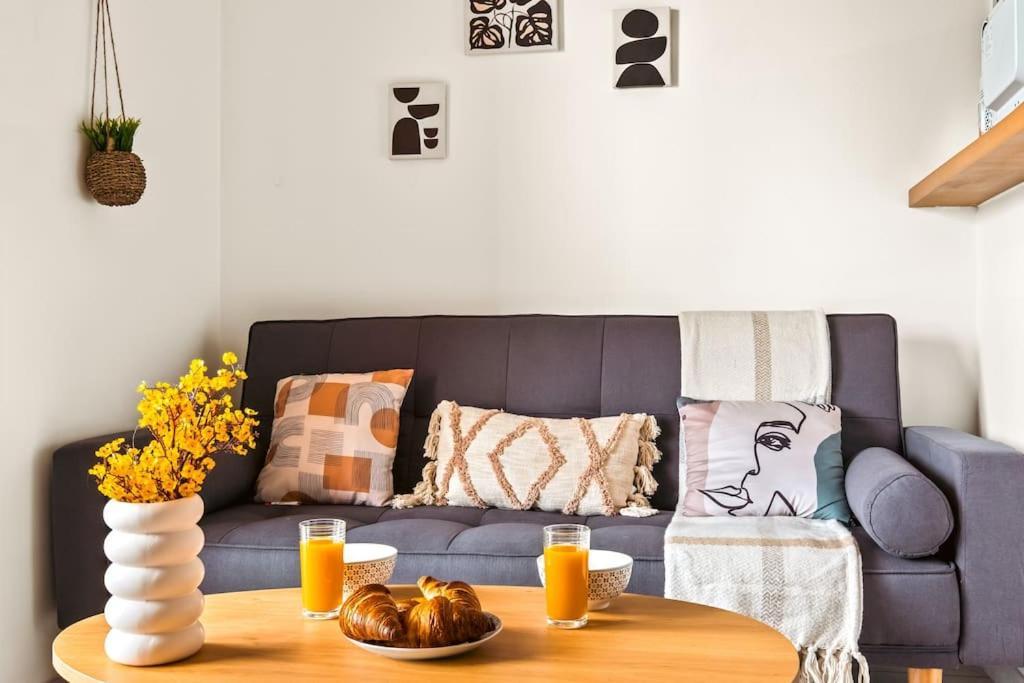 Ferienwohnung T2 Paisible Vaise, Avec Parking Metro Direct Bellecour Lyon Exterior foto
