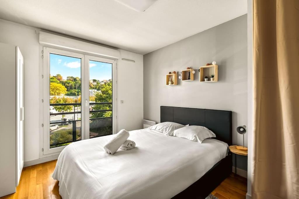 Ferienwohnung T2 Paisible Vaise, Avec Parking Metro Direct Bellecour Lyon Exterior foto